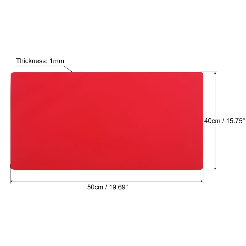 Silicone Mat, Non-Slip Resin Casting Crafts Pad Sheets Protector