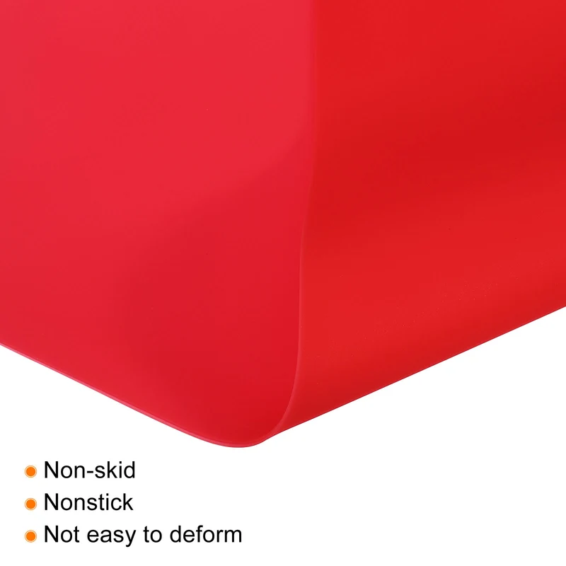Silicone Mat, Non-Slip Resin Casting Crafts Pad Sheets Protector