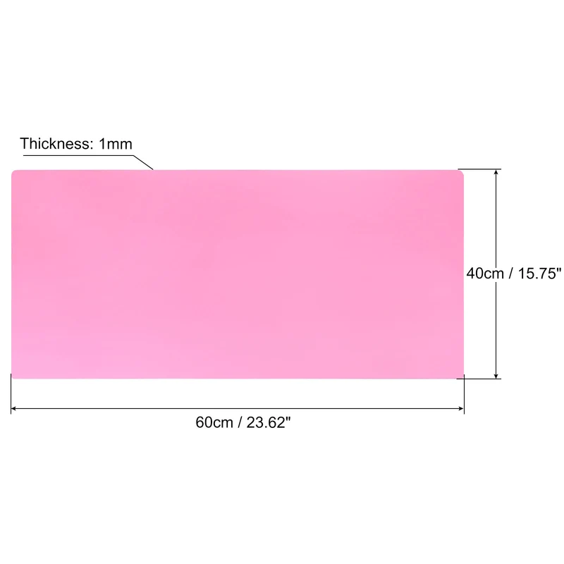 Silicone Mat, Non-Slip Resin Casting Crafts Pad Sheets Protector