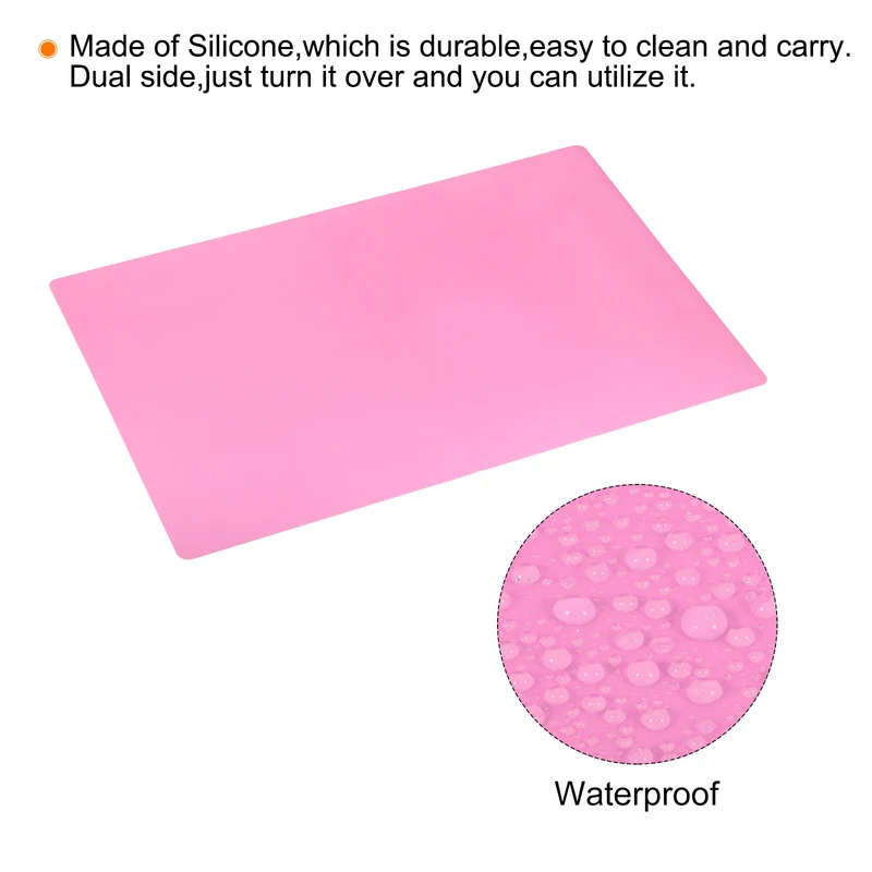 Silicone Mat, Non-Slip Resin Casting Crafts Pad Sheets Protector