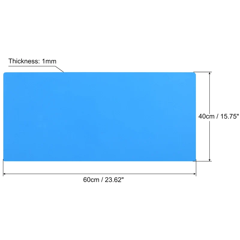 Silicone Mat, Non-Slip Resin Casting Crafts Pad Sheets Protector