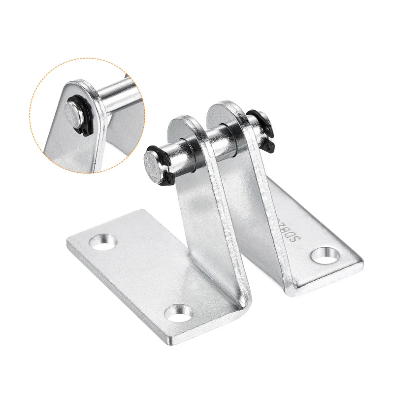 Air Cylinder Rod Clevis, Mounting Bracket Rear Pivot Mount Pneumatic Parts