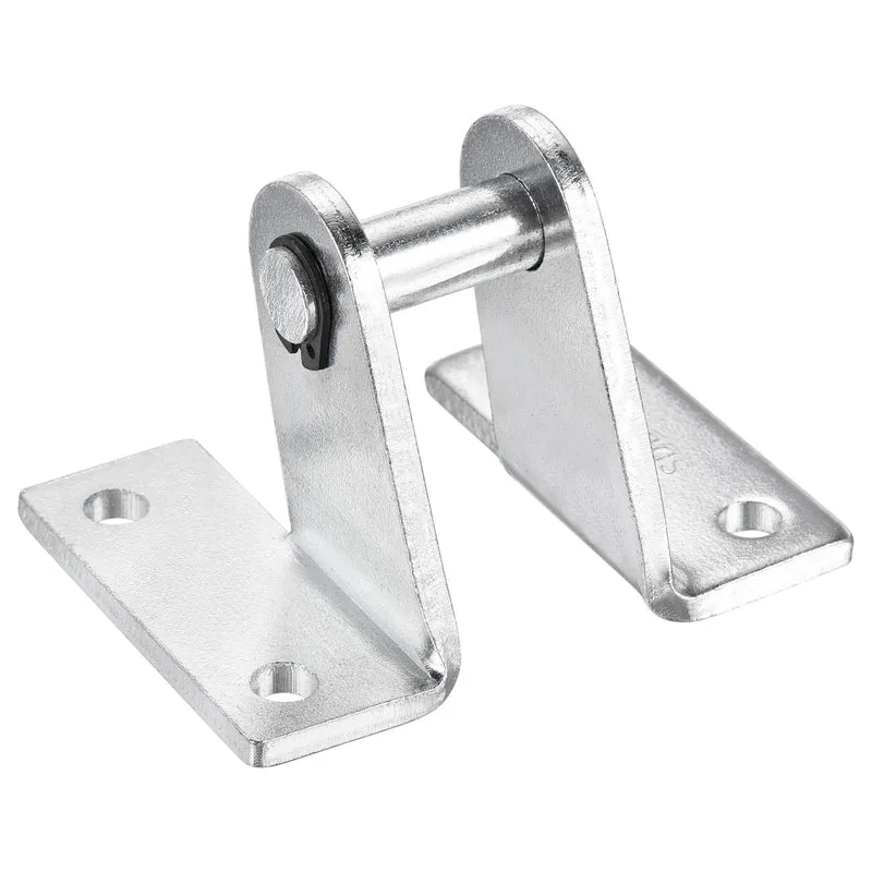 Air Cylinder Rod Clevis, Mounting Bracket Rear Pivot Mount Pneumatic Parts