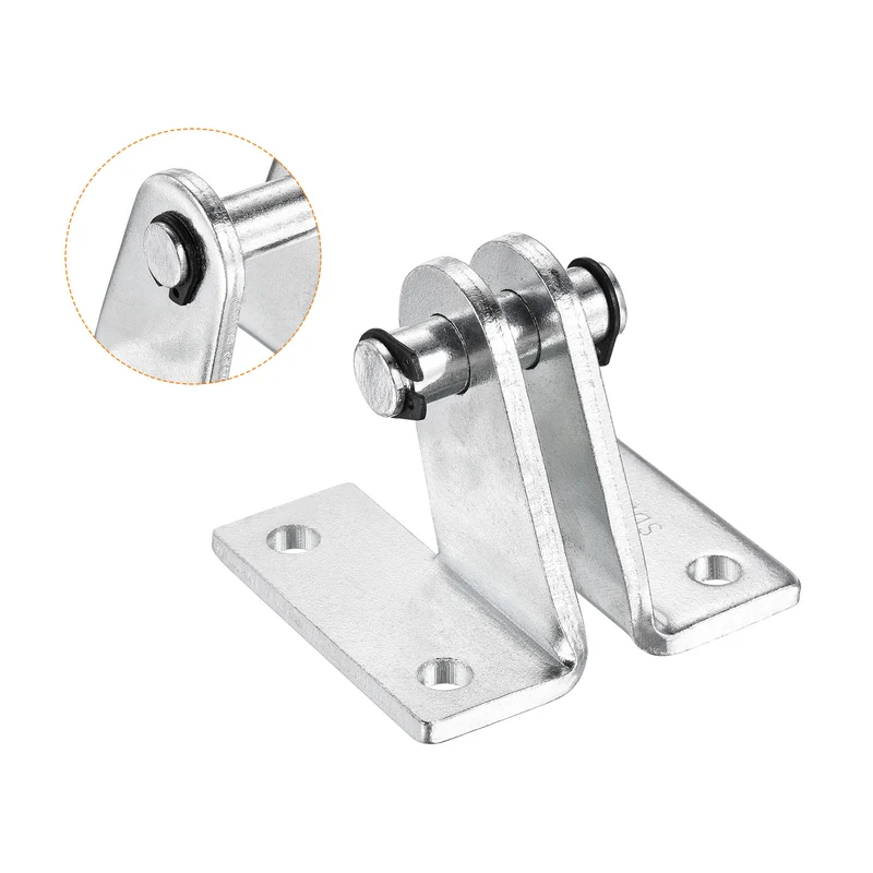 Air Cylinder Rod Clevis, Mounting Bracket Rear Pivot Mount Pneumatic Parts