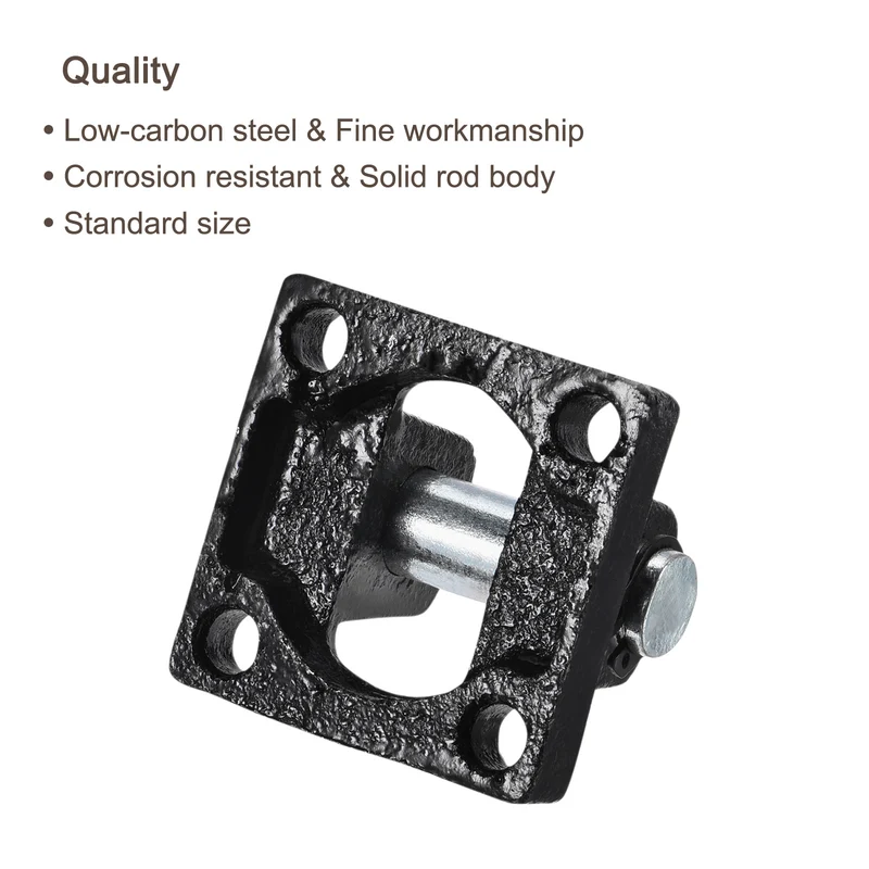 Air Cylinder Rod Pivot Clevis Pneumatic Mounting Bracket Rear Mount Part