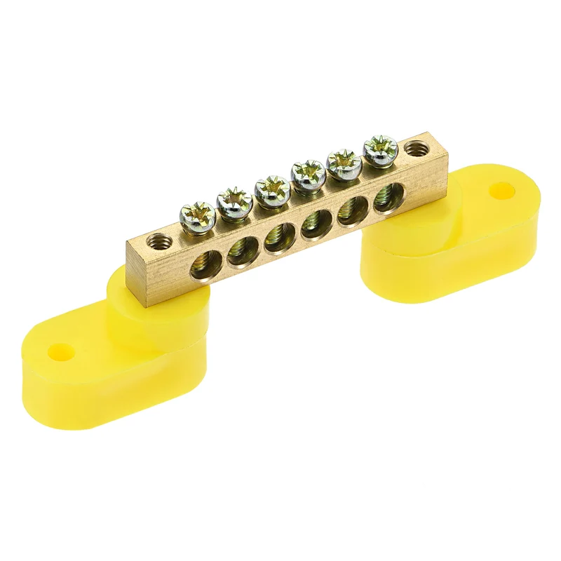 Terminal Ground Bar Screw Block Barrier Terminal Block for Electric Distribution