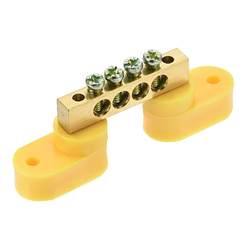 Terminal Ground Bar Screw Block Barrier Terminal Block for Electric Distribution