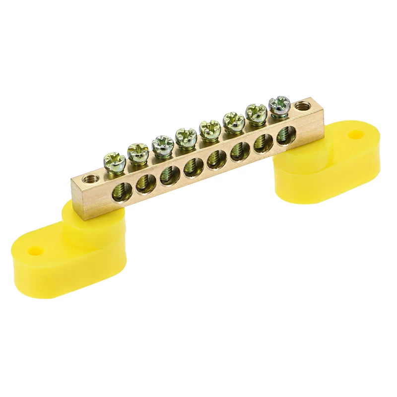 Terminal Ground Bar Screw Block Barrier Terminal Block for Electric Distribution