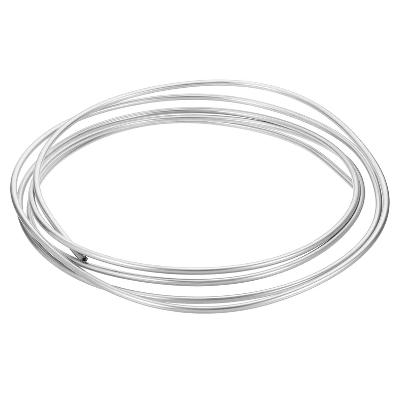 15/64" OD x 13 ft Industrial 304 Stainless Steel Tube(Wall Thickness 1mm)