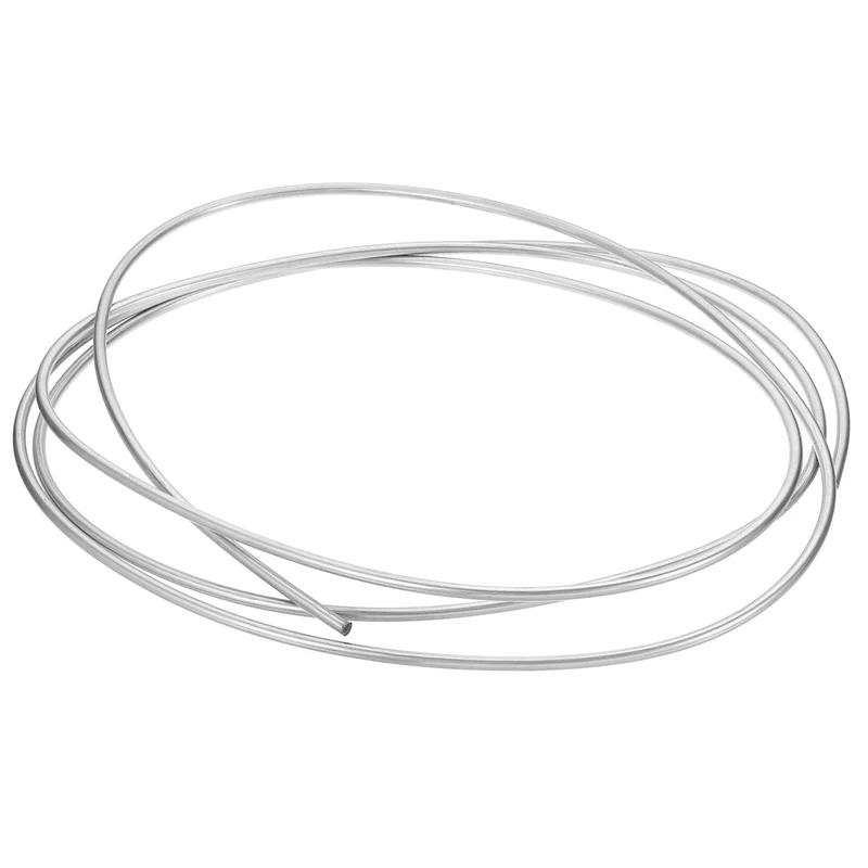 13/64" OD x 10 ft Industrial 304 Stainless Steel Tube(Wall Thickness 1mm)