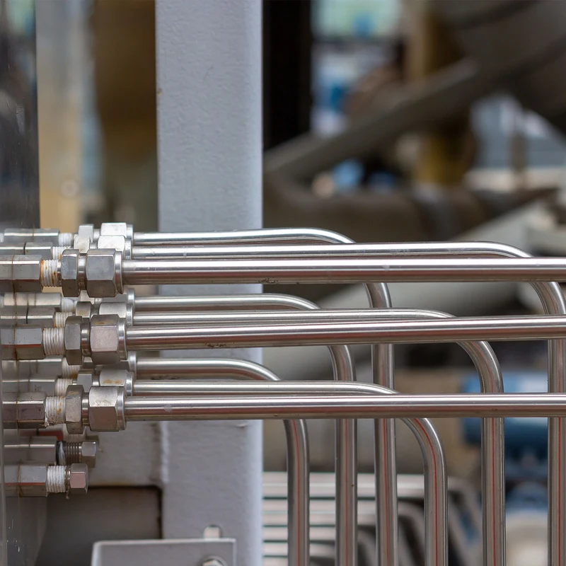 5/32" OD x 10 ft Industrial 304 Stainless Steel Tube(Wall Thickness 1mm)