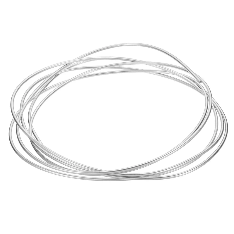 5/32" OD x 13 ft Industrial 304 Stainless Steel Tube(Wall Thickness 0.5mm)