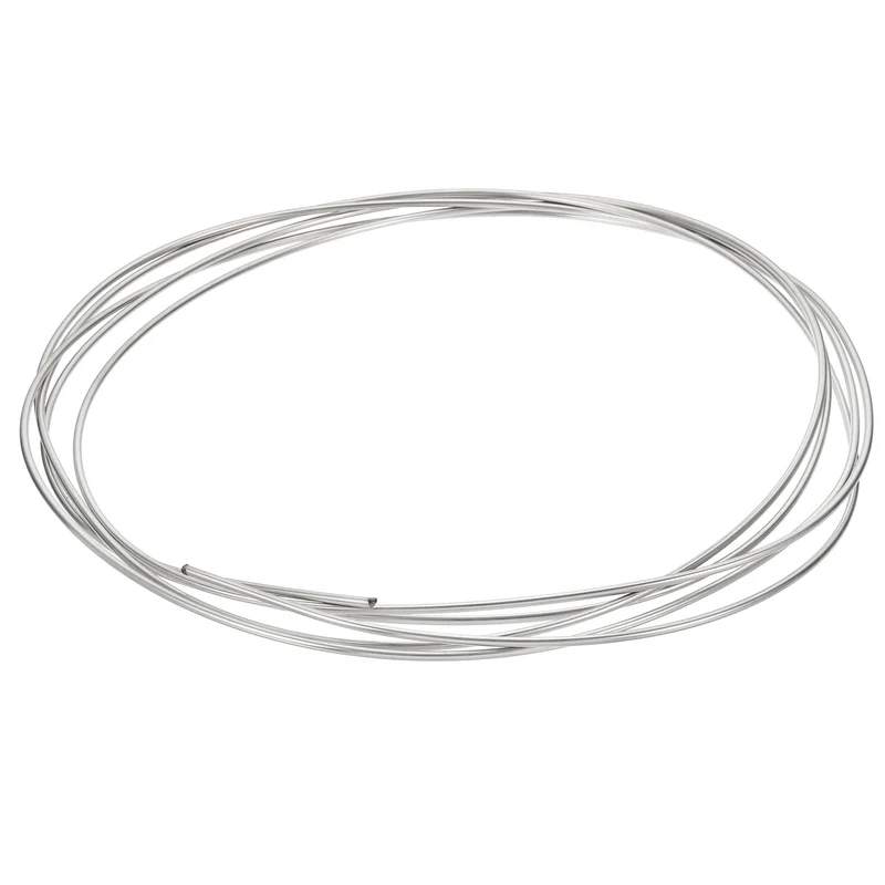 7/64" OD x 13 ft Industrial 304 Stainless Steel Tube(Wall Thickness 1mm)