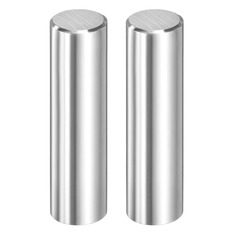 2Pcs 16mm x 70mm Dowel Pins 316L Stainless Steel Shelf Support Peg Pin