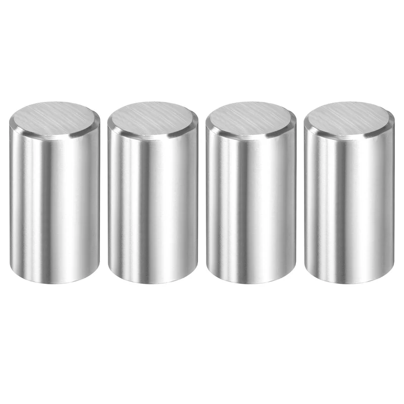 4 Pcs 16 mm x 30 mm Dowel Pins, 316L Stainless Steel Shelf Support Peg Pin