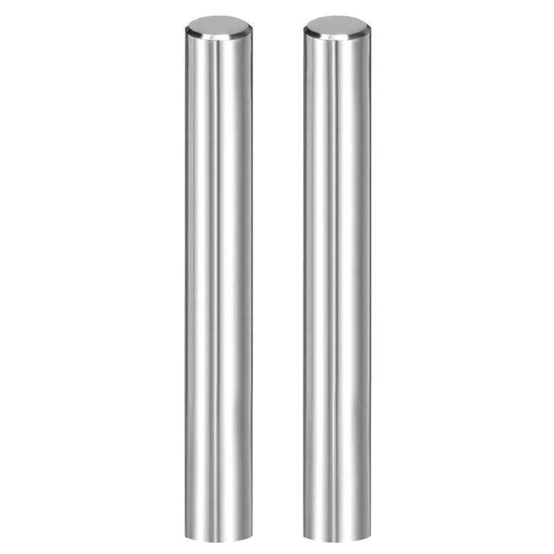 2Pcs 12 mm x 100 mm Dowel Pins 316L Stainless Steel Shelf Support Peg Pin