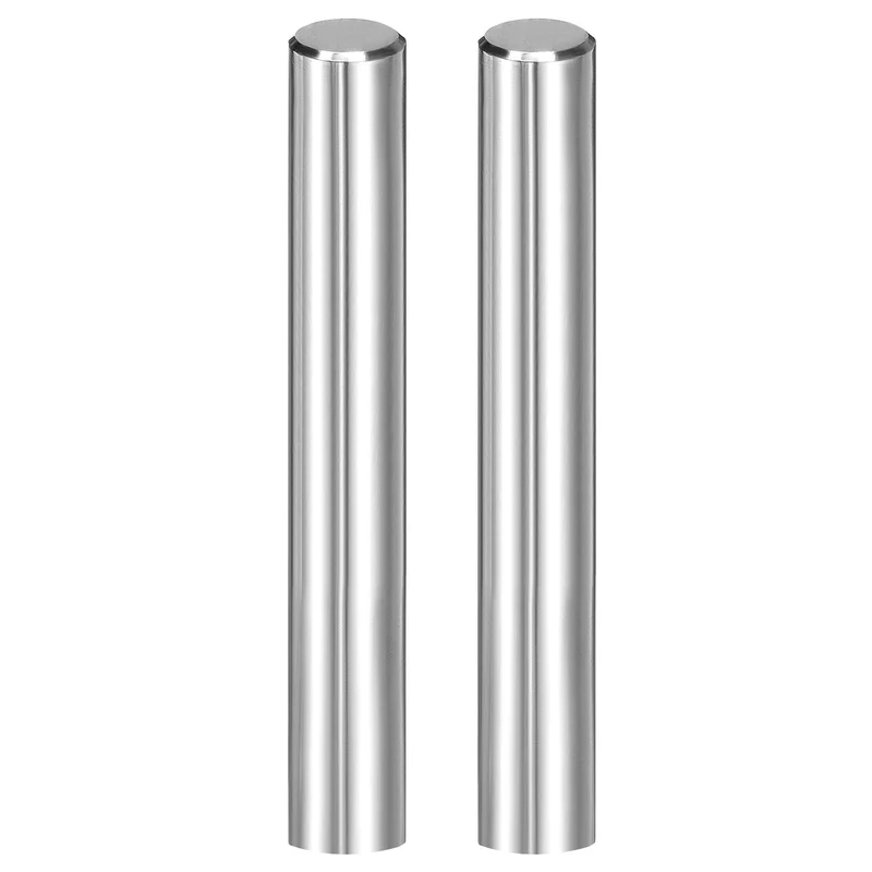 2Pcs 12 mm x 90 mm Dowel Pins 316L Stainless Steel Shelf Support Peg Pin