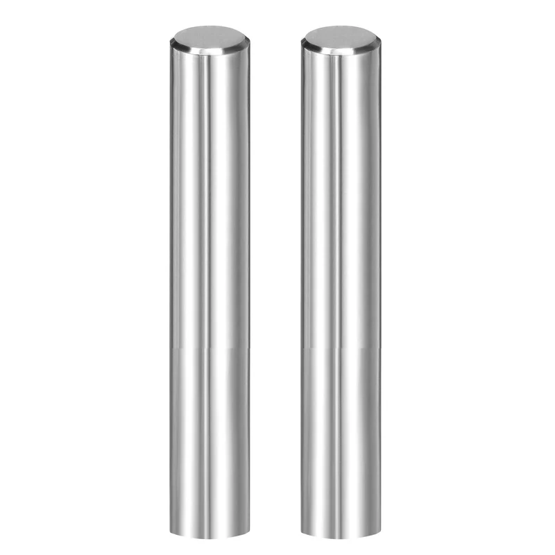 2 Pcs 12 mm x 80 mm Dowel Pins, 316L Stainless Steel Shelf Support Peg Pin