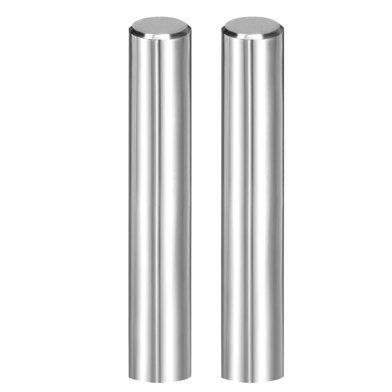 2 Pcs 12 mm x 75 mm Dowel Pins, 316L Stainless Steel Shelf Support Peg Pin