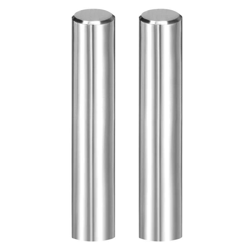 2 Pcs 12 mm x 70 mm Dowel Pins, 316L Stainless Steel Shelf Support Peg Pin