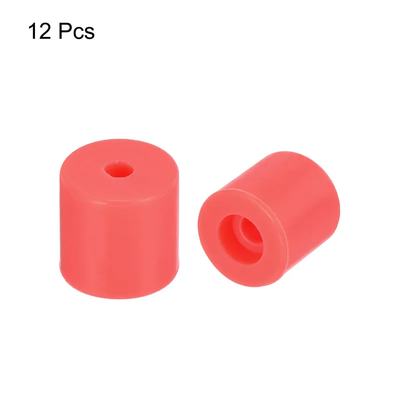 12Pcs Silicone Bed Mounts Leveling Column Silicone Buffer 16mm Red