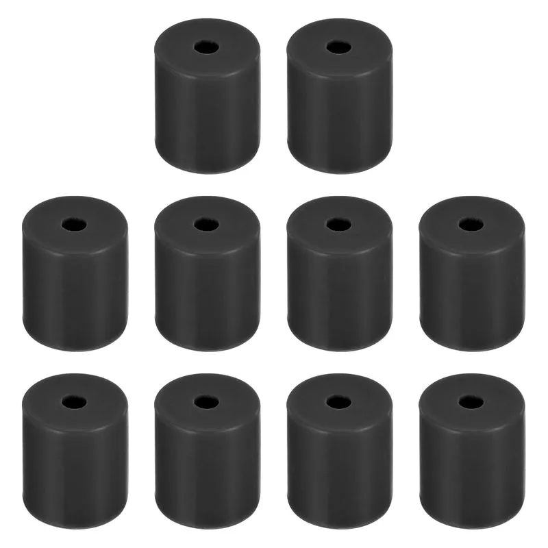 10 Pcs Silicone Bed Mounts Leveling Column Silicone Buffer 18mm Black
