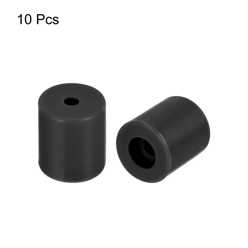 10 Pcs Silicone Bed Mounts Leveling Column Silicone Buffer 18mm Black
