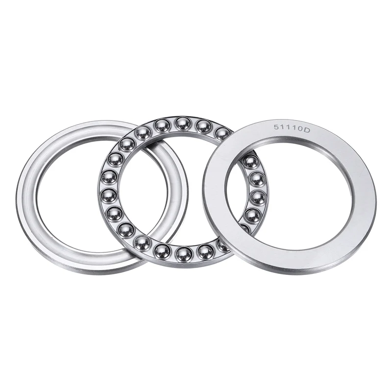 51110D Thrust Ball Bearing, Axial Ball Bearing 49.5x70x14mm