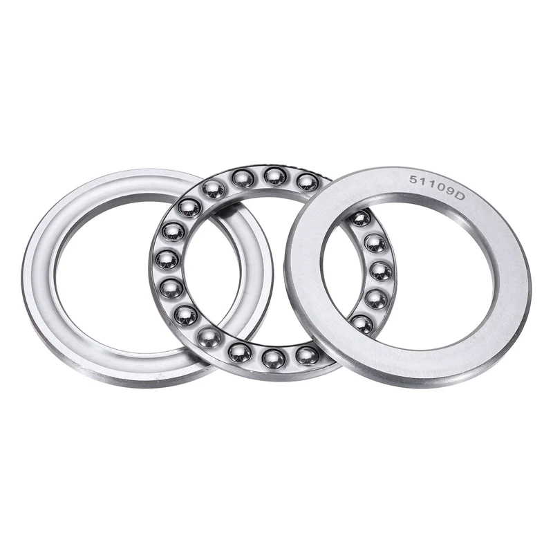 51109D Thrust Ball Bearing, Axial Ball Bearing 45x65x13.5mm