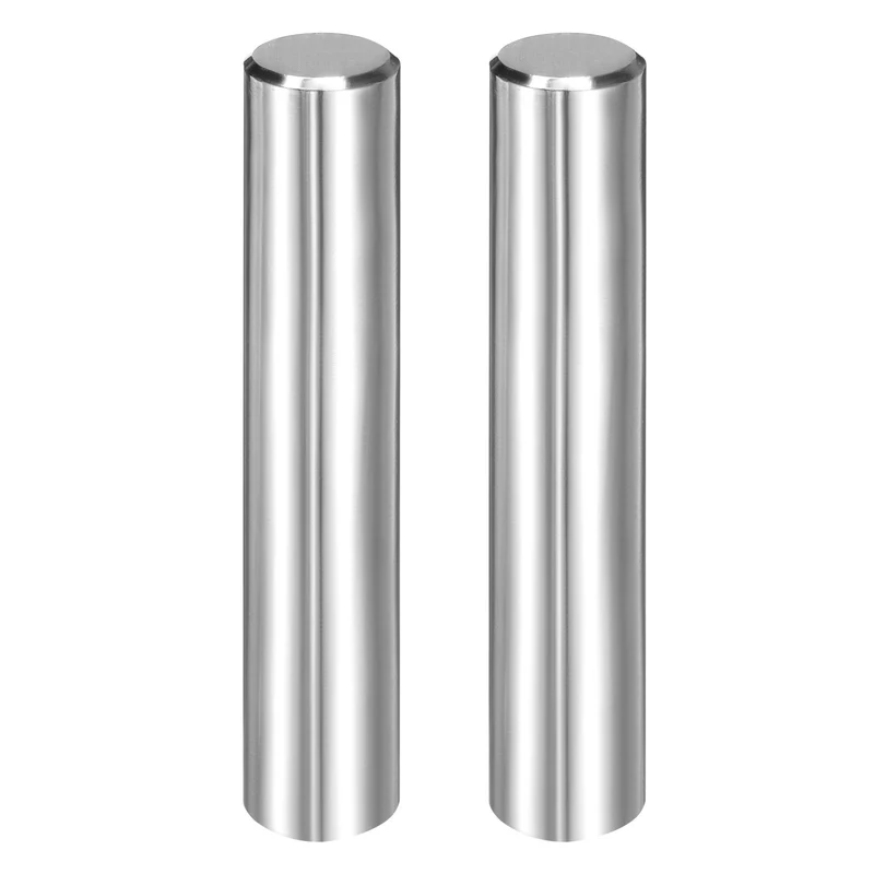 2 Pcs 12 mm x 65 mm Dowel Pins, 316L Stainless Steel Shelf Support Peg Pin
