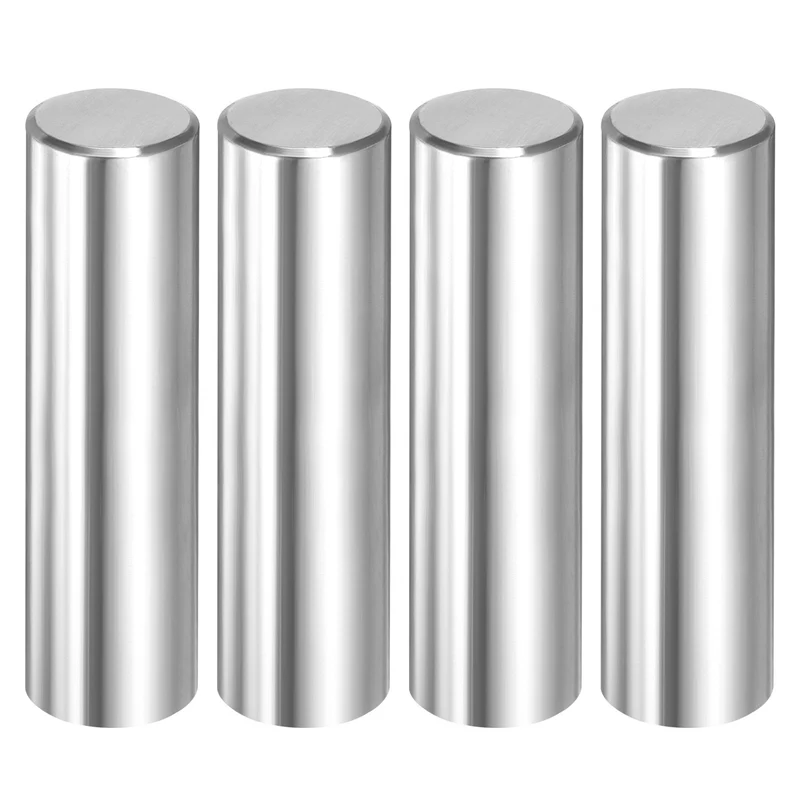 4Pcs 12 mm x 45 mm Dowel Pins 316L Stainless Steel Shelf Support Peg Pin