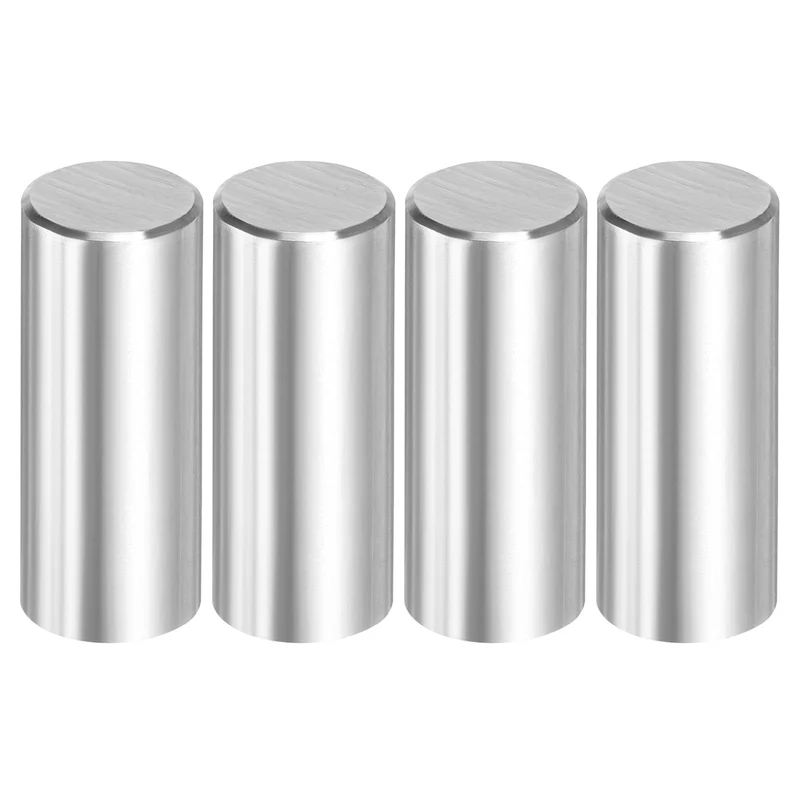 4 Pcs 12 mm x 35 mm Dowel Pins, 316L Stainless Steel Shelf Support Peg Pin