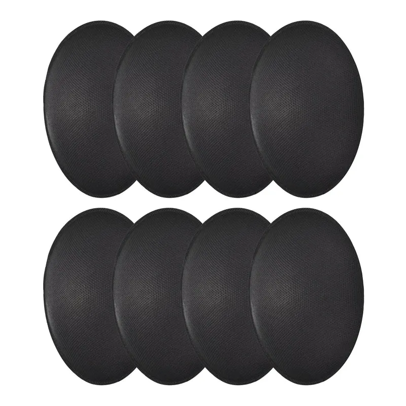 8pcs Speaker Dust Cap 105mm/4.13" OD Voice Coil Repair Replacement