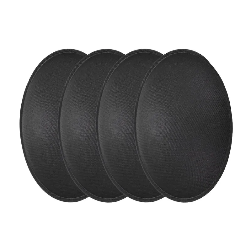 4pcs Speaker Dust Cap 115mm/4.53" OD Voice Coil Repair Replacement