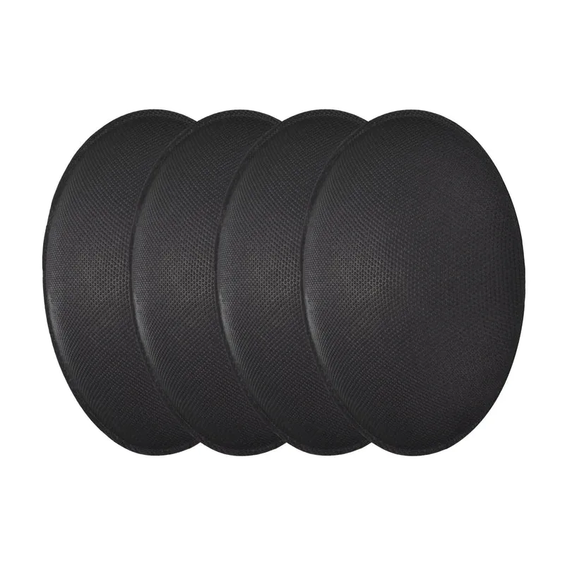 4pcs Speaker Dust Cap 105mm/4.13" OD Voice Coil Repair Replacement