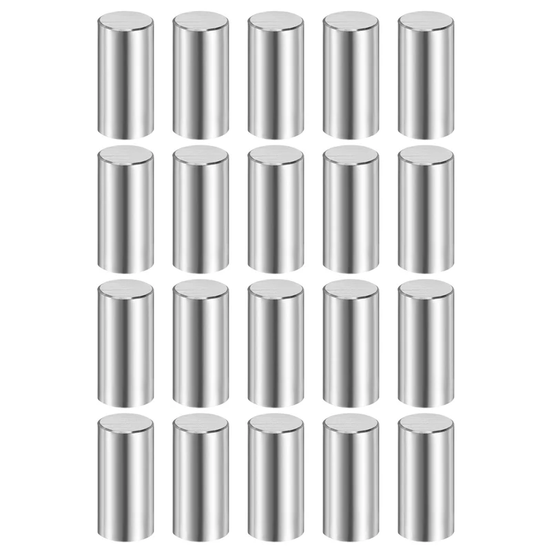 20 Pcs 10 mm x 22 mm Dowel Pins 316L Stainless Steel Shelf Support Peg Pin