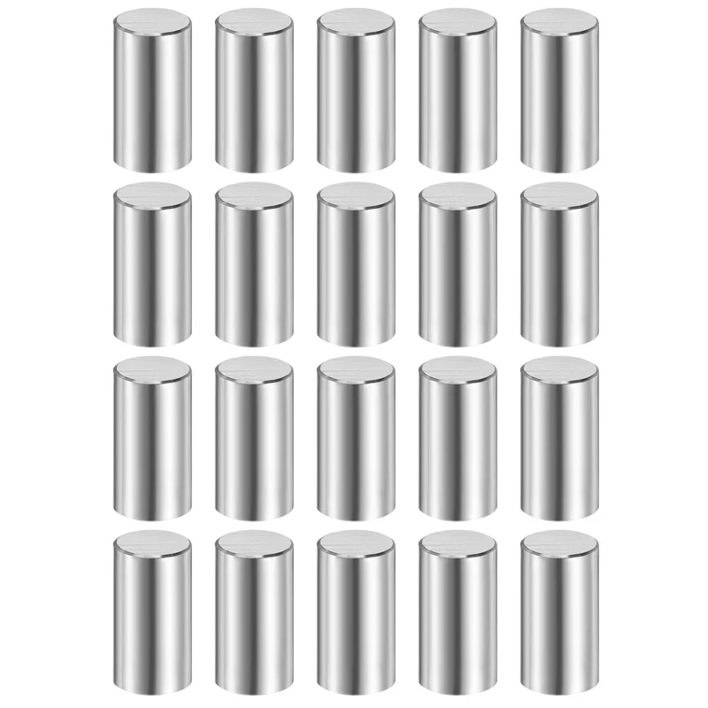 20 Pcs 10 mm x 18 mm Dowel Pins 316L Stainless Steel Shelf Support Peg Pin