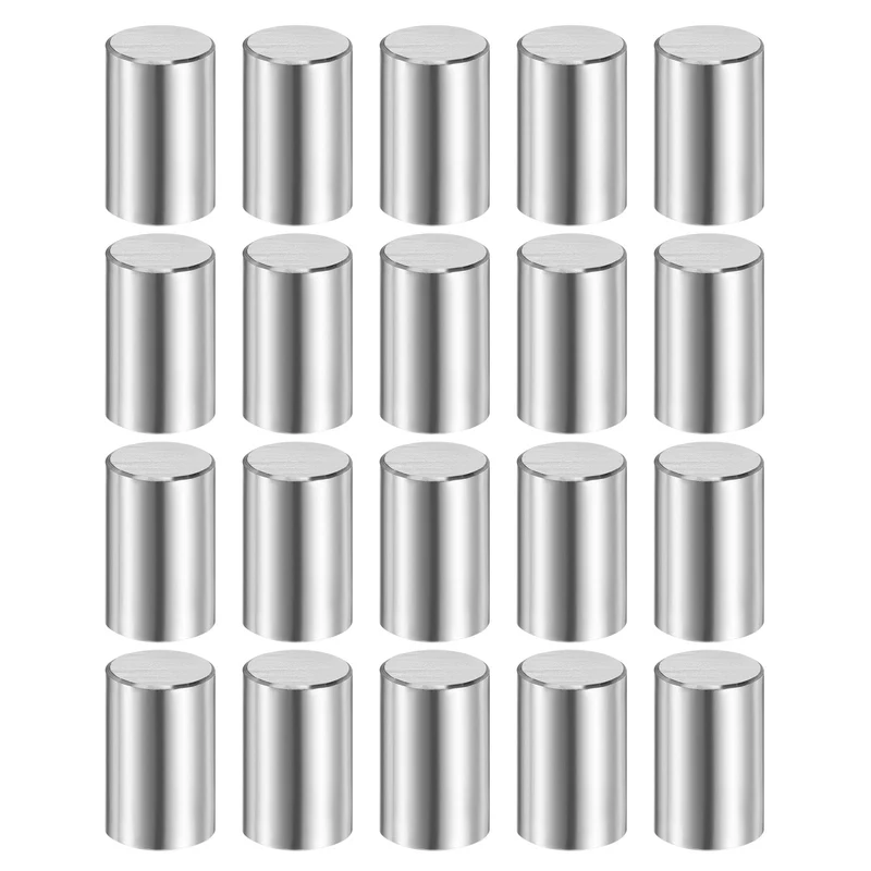20 Pcs 10 mm x 16 mm Dowel Pins 316L Stainless Steel Shelf Support Peg Pin