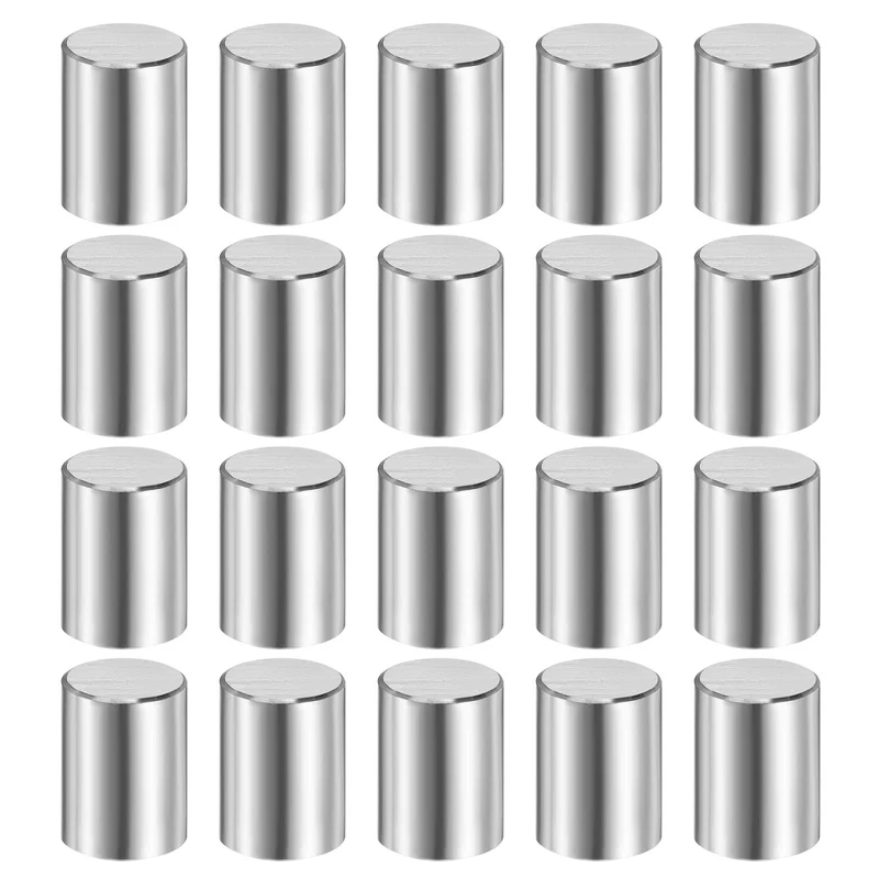 20 Pcs 10 mm x 14 mm Dowel Pins 316L Stainless Steel Shelf Support Peg Pin