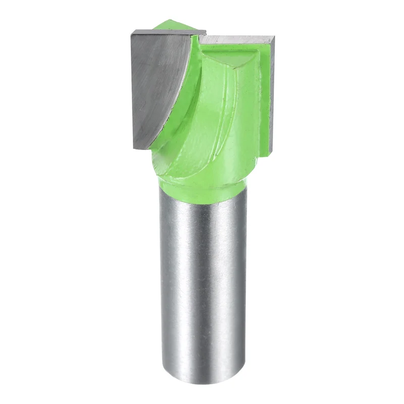 Bottom Cleaning Router Bit 1/2" Shank 25/32" x 25/32" Cut Carbide Tipped