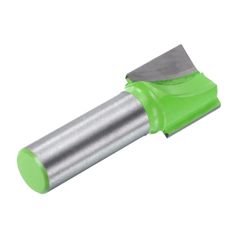 Bottom Cleaning Router Bit 1/2" Shank 25/32" x 25/32" Cut Carbide Tipped