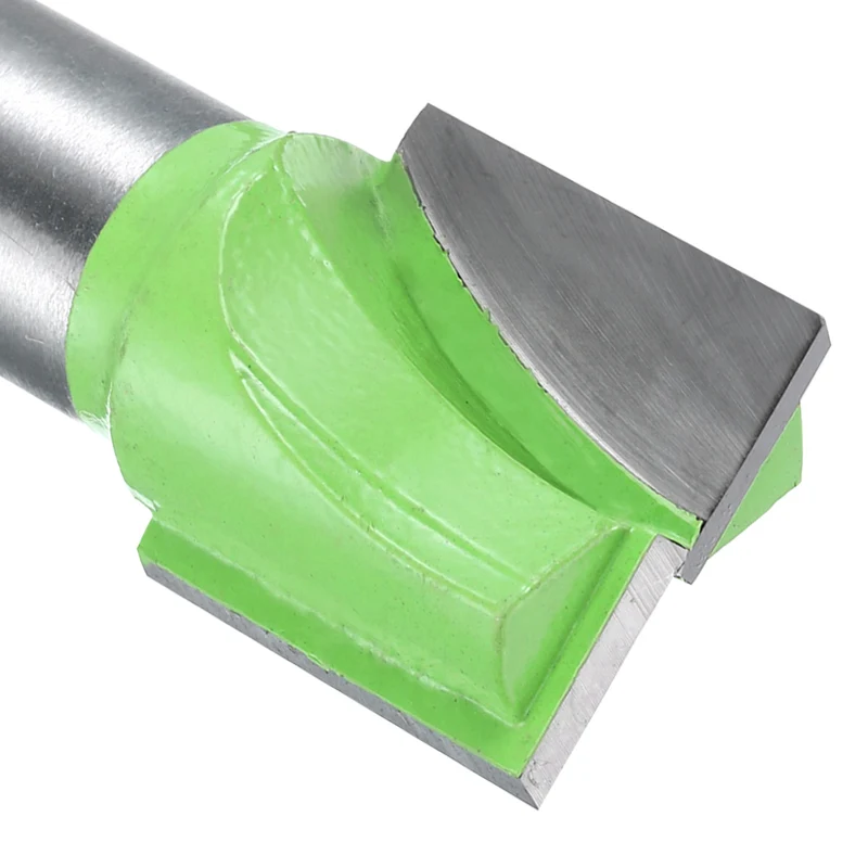 Bottom Cleaning Router Bit 1/2" Shank 25/32" x 25/32" Cut Carbide Tipped