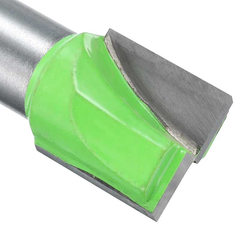 Bottom Cleaning Router Bit 1/2" Shank 23/32" x 25/32" Cut Carbide Tipped
