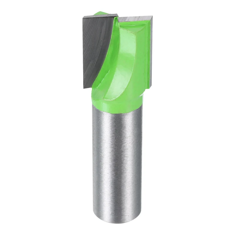 Bottom Cleaning Router Bit 1/2" Shank 21/32" x 25/32" Cut Carbide Tipped