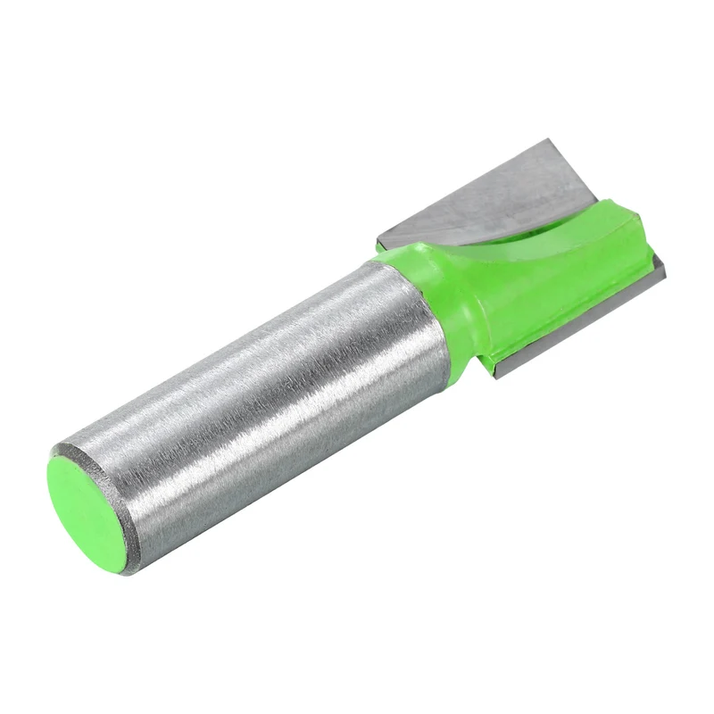 Bottom Cleaning Router Bit 1/2" Shank 21/32" x 25/32" Cut Carbide Tipped