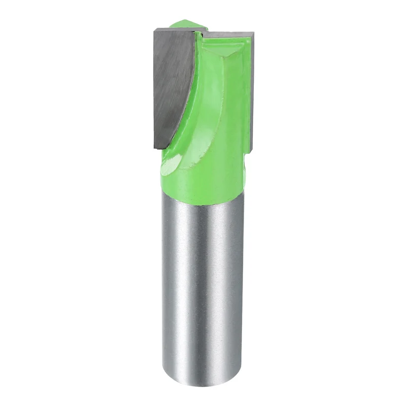 Bottom Cleaning Router Bit 1/2" Shank 19/32" x 25/32" Cut Carbide Tipped