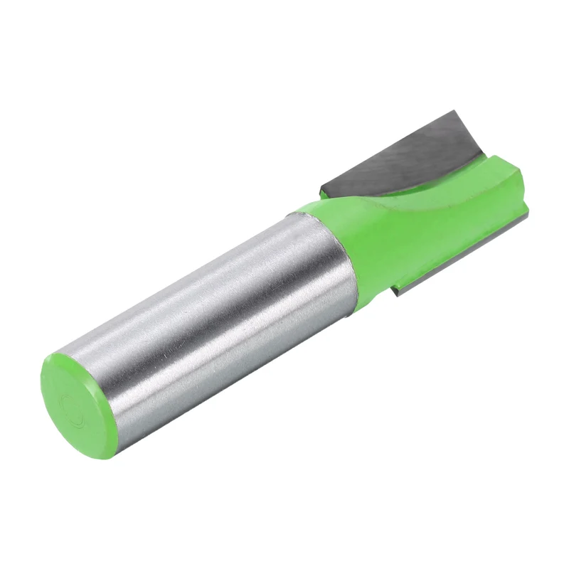 Bottom Cleaning Router Bit 1/2" Shank 19/32" x 25/32" Cut Carbide Tipped