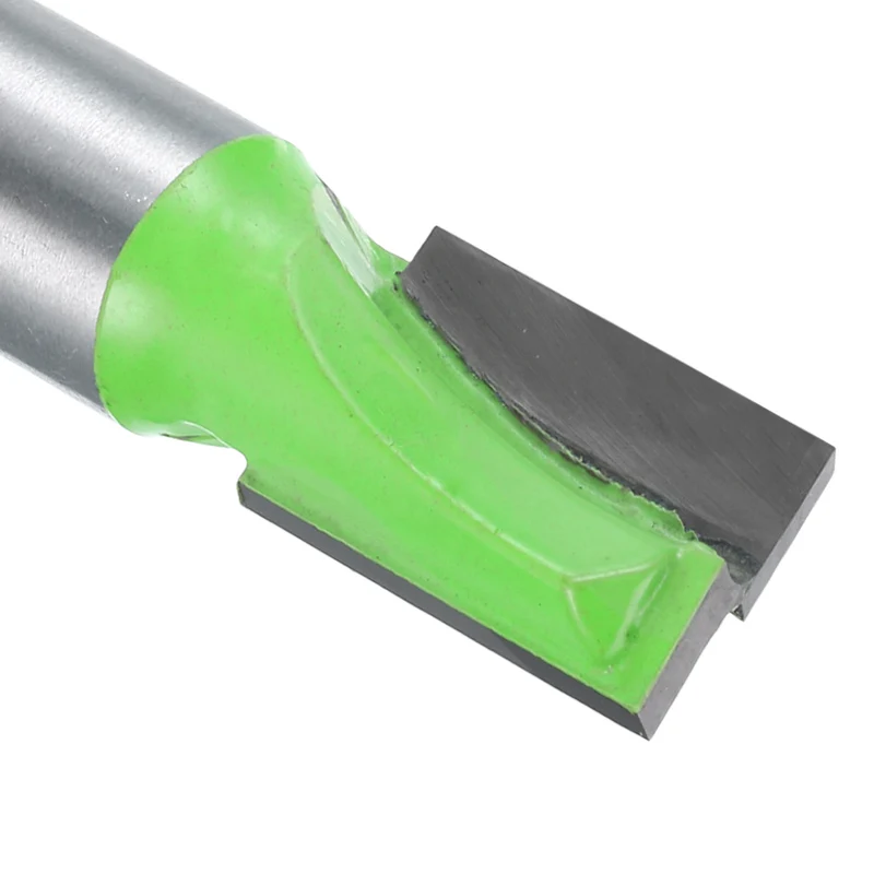 Bottom Cleaning Router Bit 1/2" Shank 1/2" x 25/32" Cut Carbide Tipped
