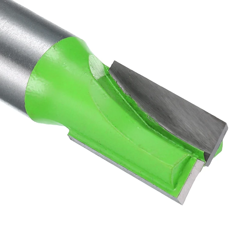 Bottom Cleaning Router Bit 1/2" Shank 15/32" x 25/32" Cut Carbide Tipped