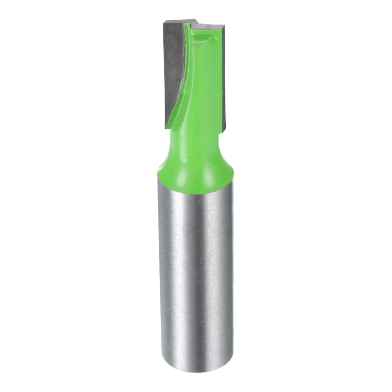 Bottom Cleaning Router Bit 1/2" Shank 25/64" x 25/32" Cut Carbide Tipped